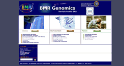 Desktop Screenshot of bmr-genomics.com